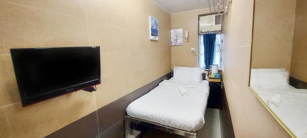 הונג קונג Apple Hostel מראה חיצוני תמונה