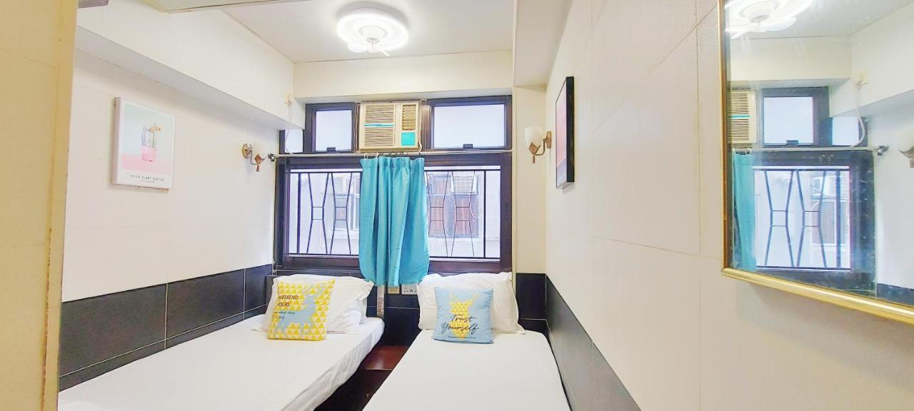 הונג קונג Apple Hostel מראה חיצוני תמונה