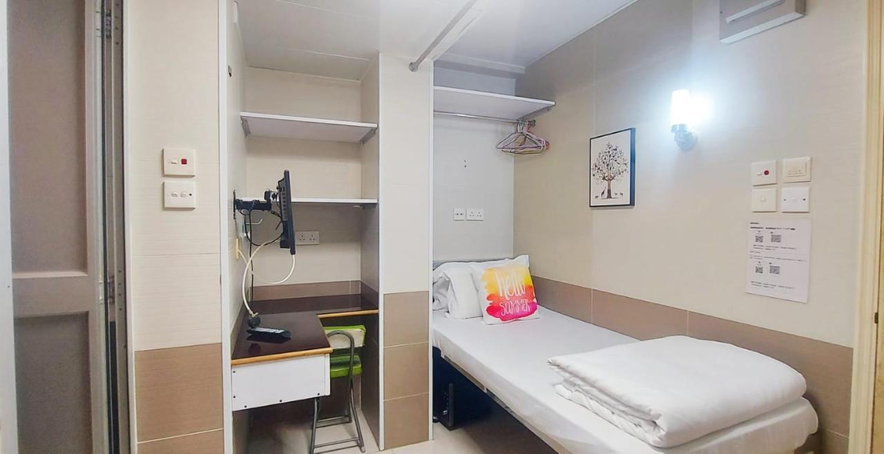 הונג קונג Apple Hostel מראה חיצוני תמונה