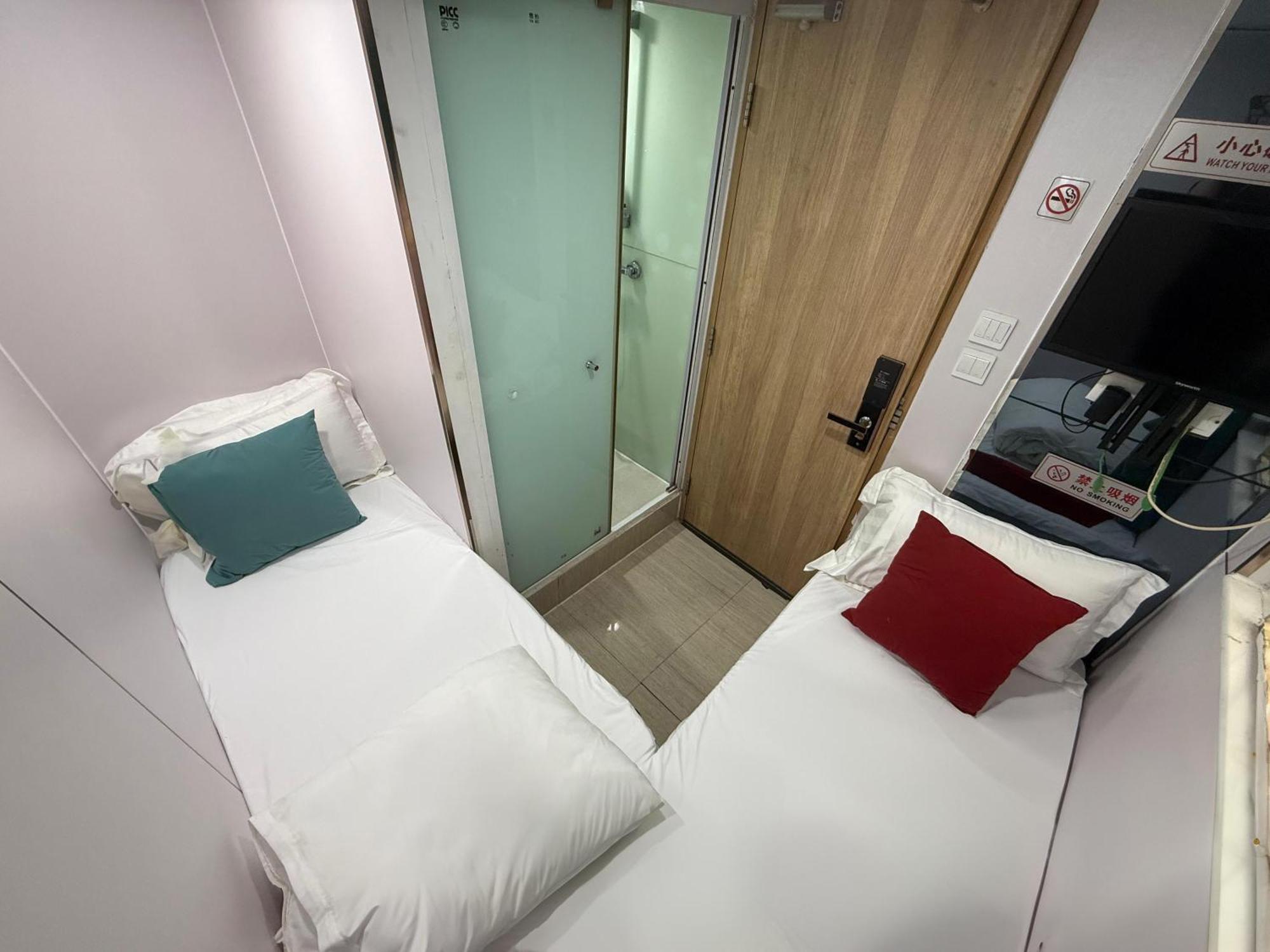 הונג קונג Apple Hostel מראה חיצוני תמונה