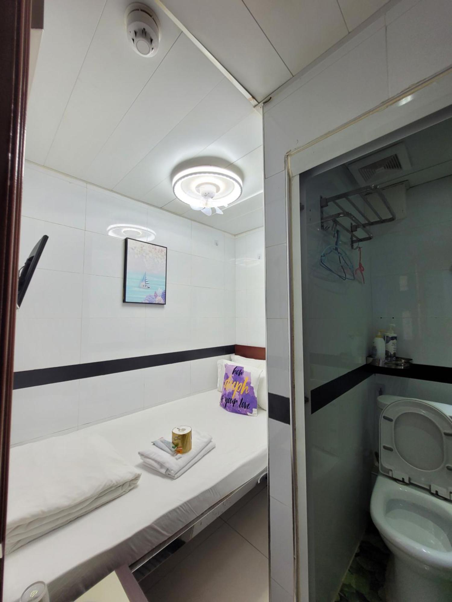 הונג קונג Apple Hostel מראה חיצוני תמונה