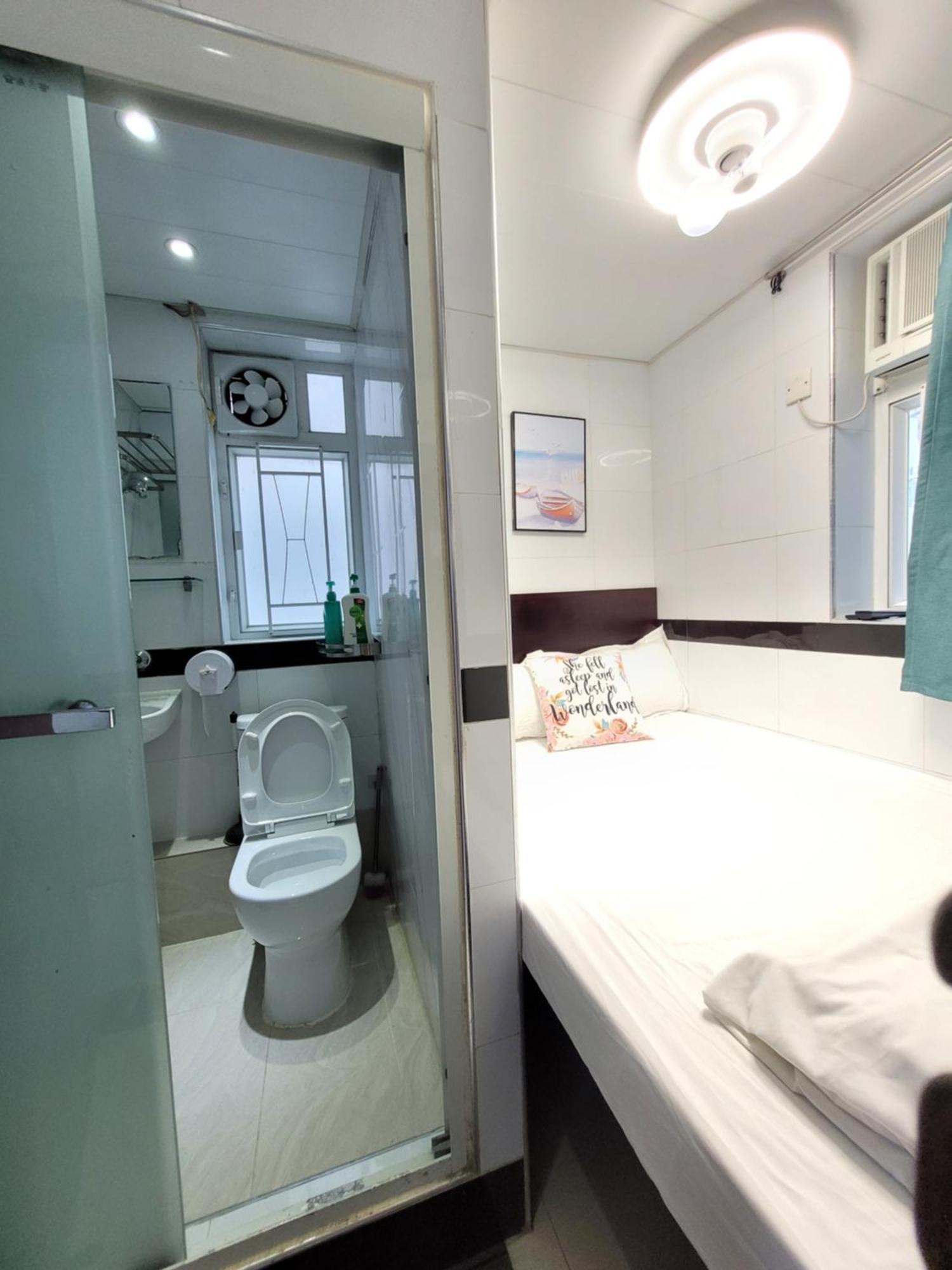 הונג קונג Apple Hostel מראה חיצוני תמונה