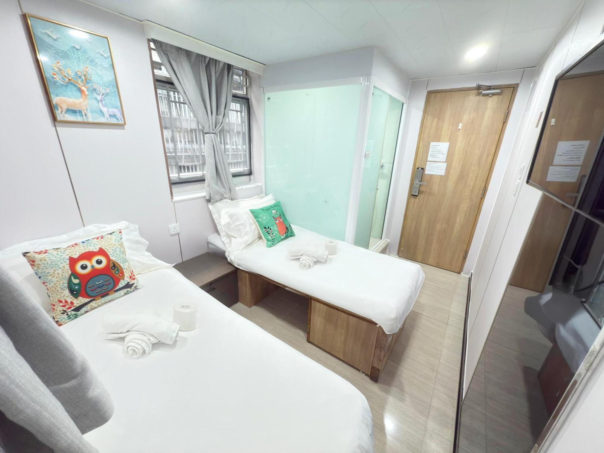 הונג קונג Apple Hostel מראה חיצוני תמונה