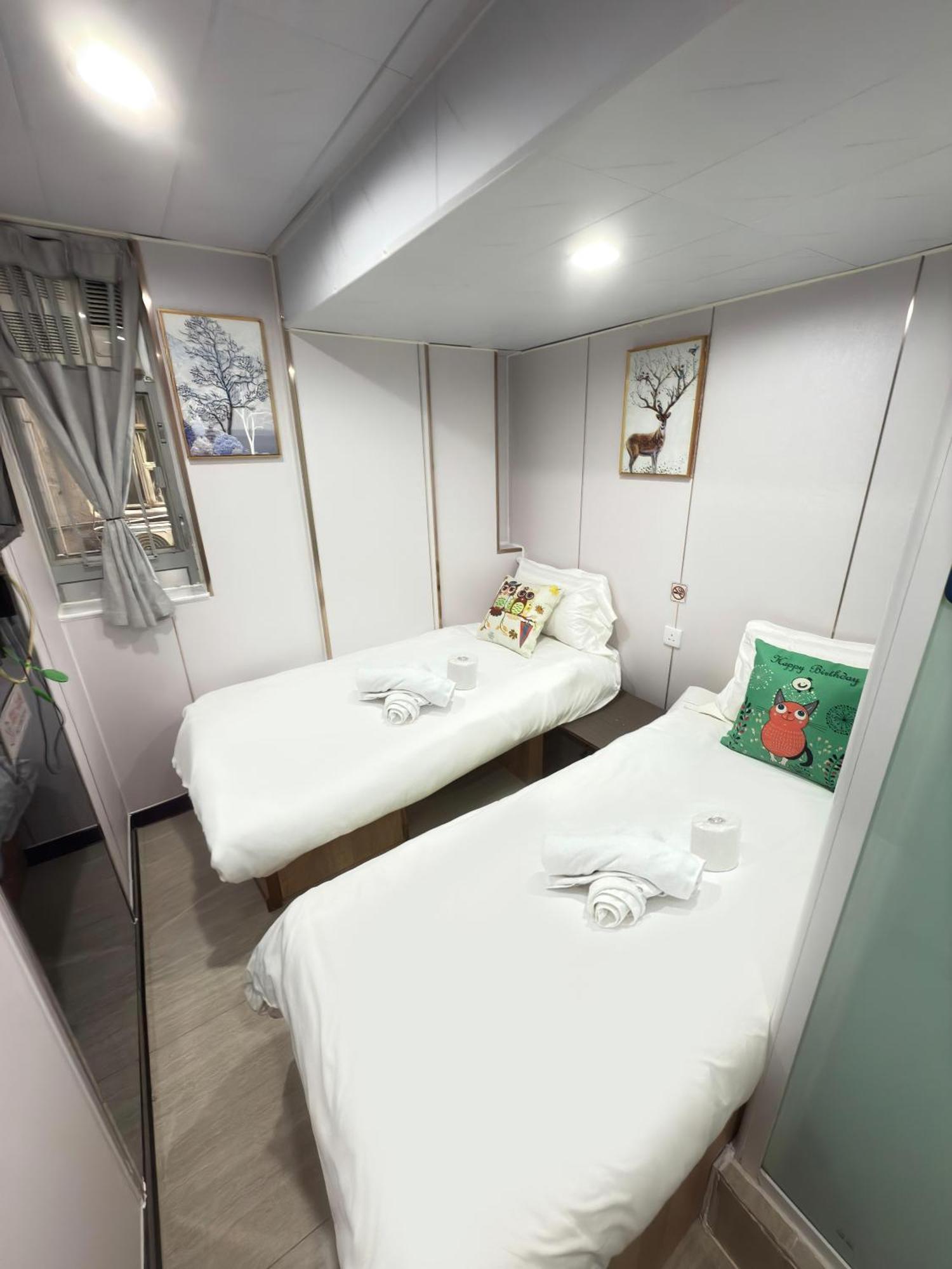 הונג קונג Apple Hostel מראה חיצוני תמונה