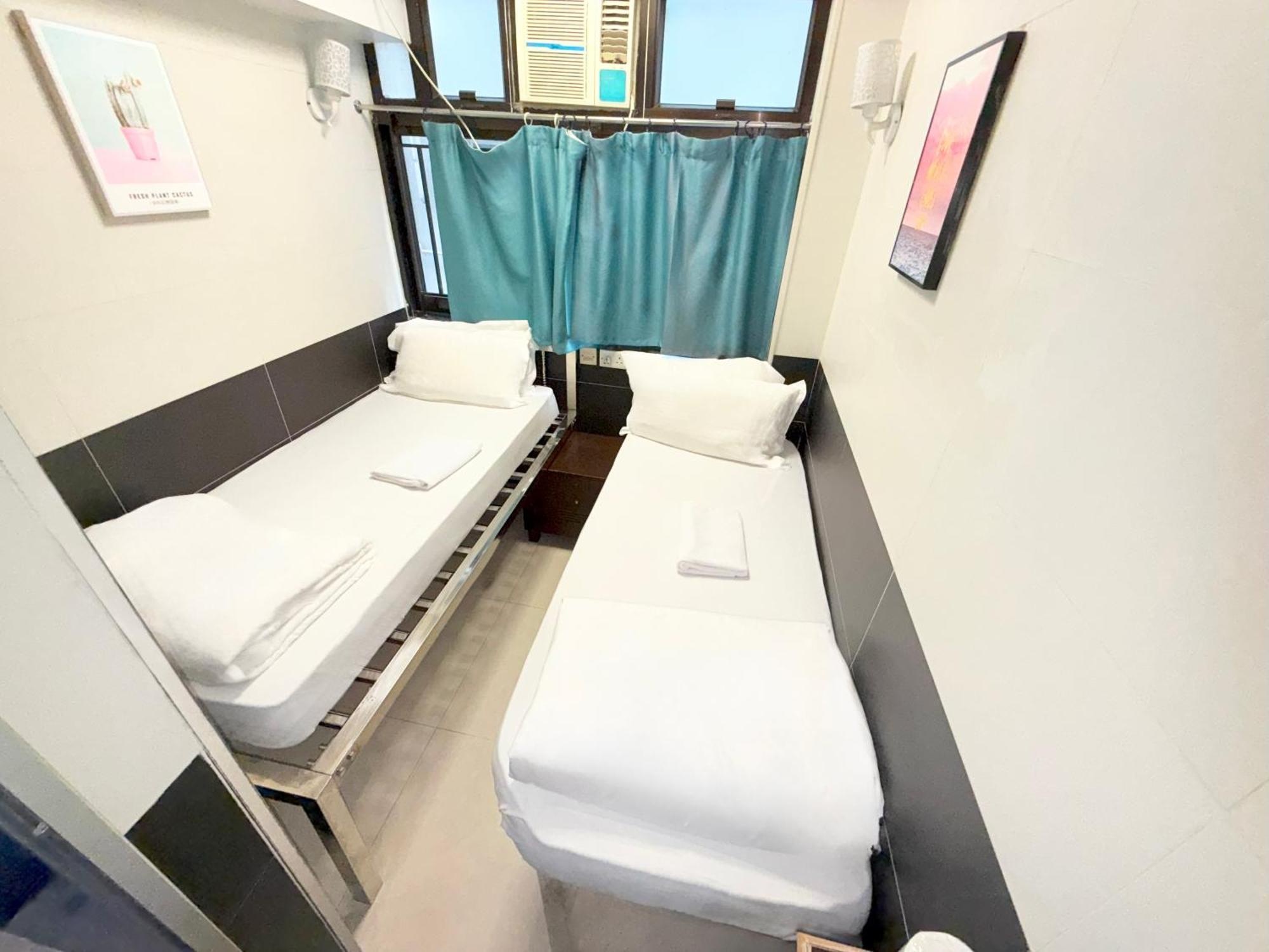 הונג קונג Apple Hostel מראה חיצוני תמונה