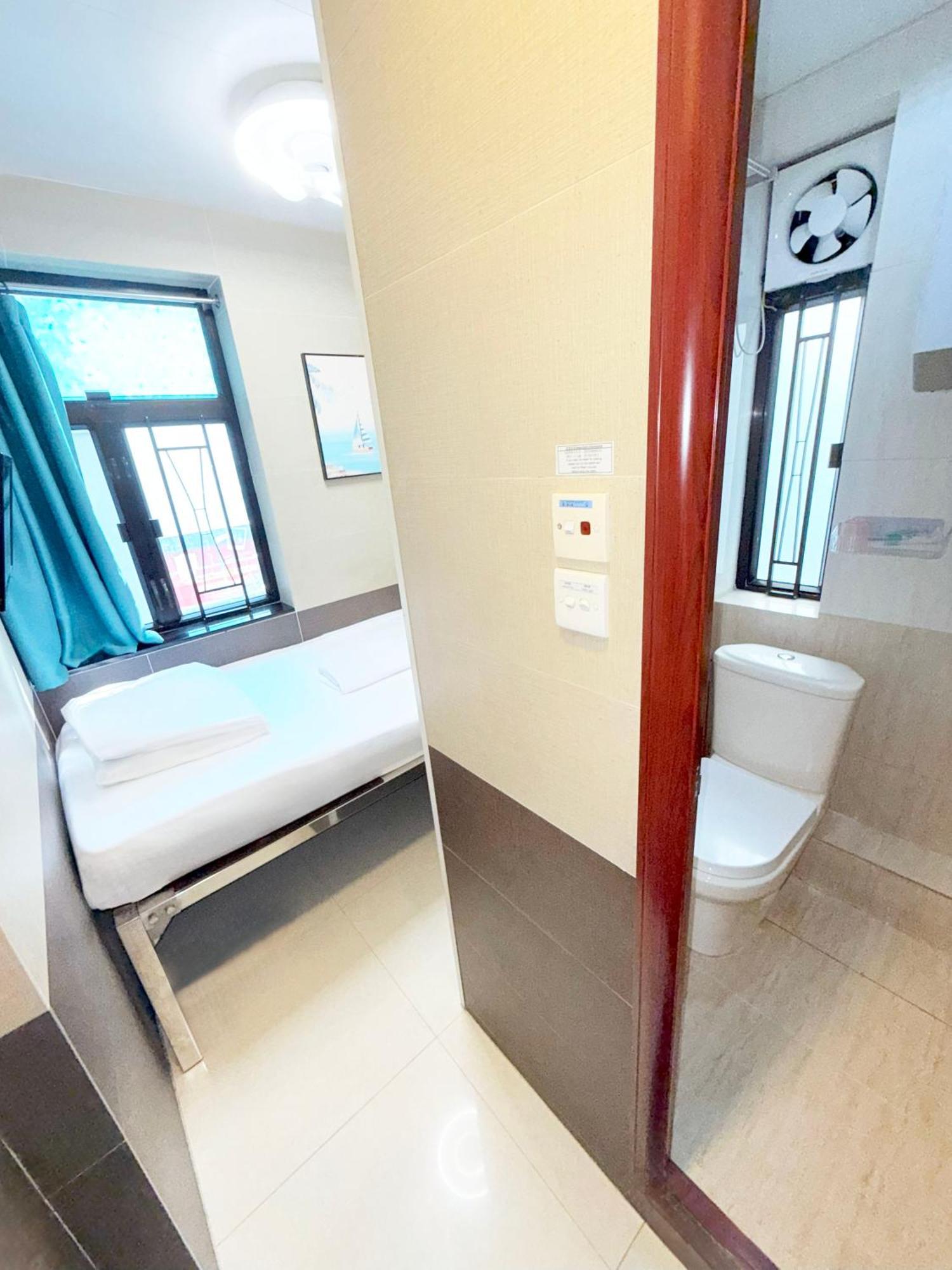 הונג קונג Apple Hostel מראה חיצוני תמונה