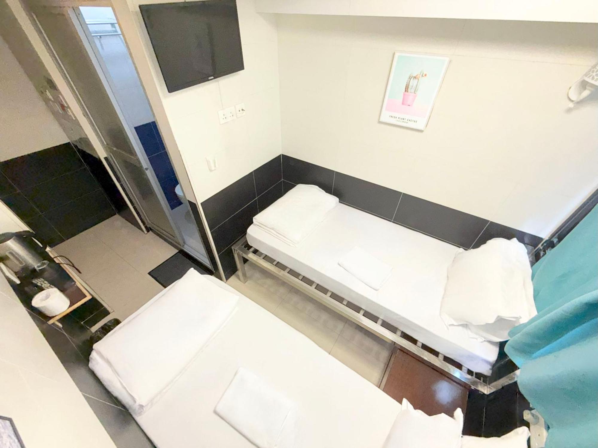 הונג קונג Apple Hostel מראה חיצוני תמונה